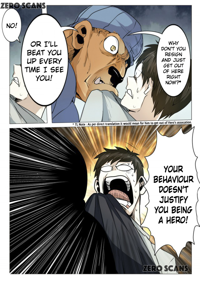 Hero? I Quit A Long Time Ago — Chapter 6 — page 13