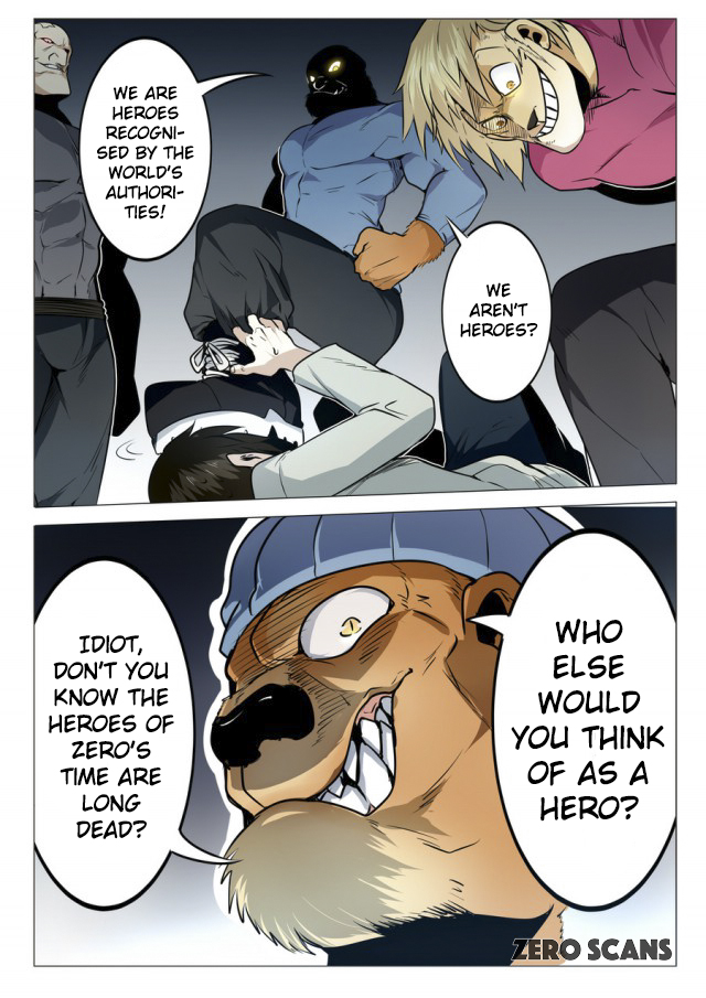 Hero? I Quit A Long Time Ago — Chapter 6 — page 15