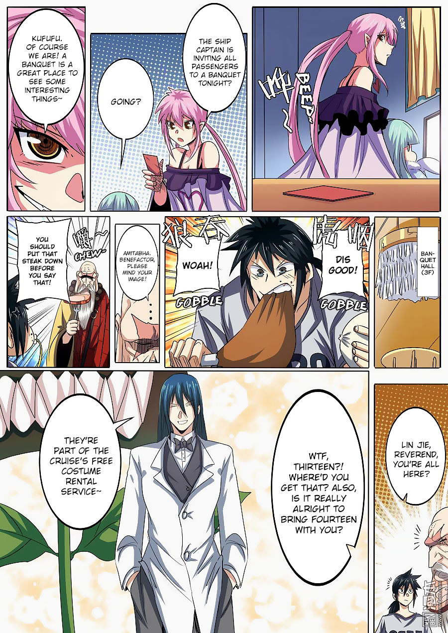 Hero? I Quit A Long Time Ago — Chapter 60 — page 4