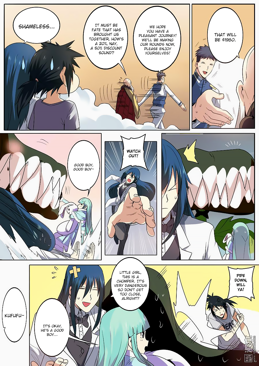Hero? I Quit A Long Time Ago — Chapter 60 — page 7
