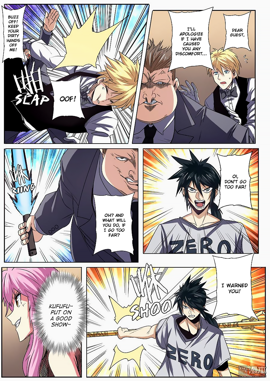 Hero? I Quit A Long Time Ago — Chapter 61 — page 3