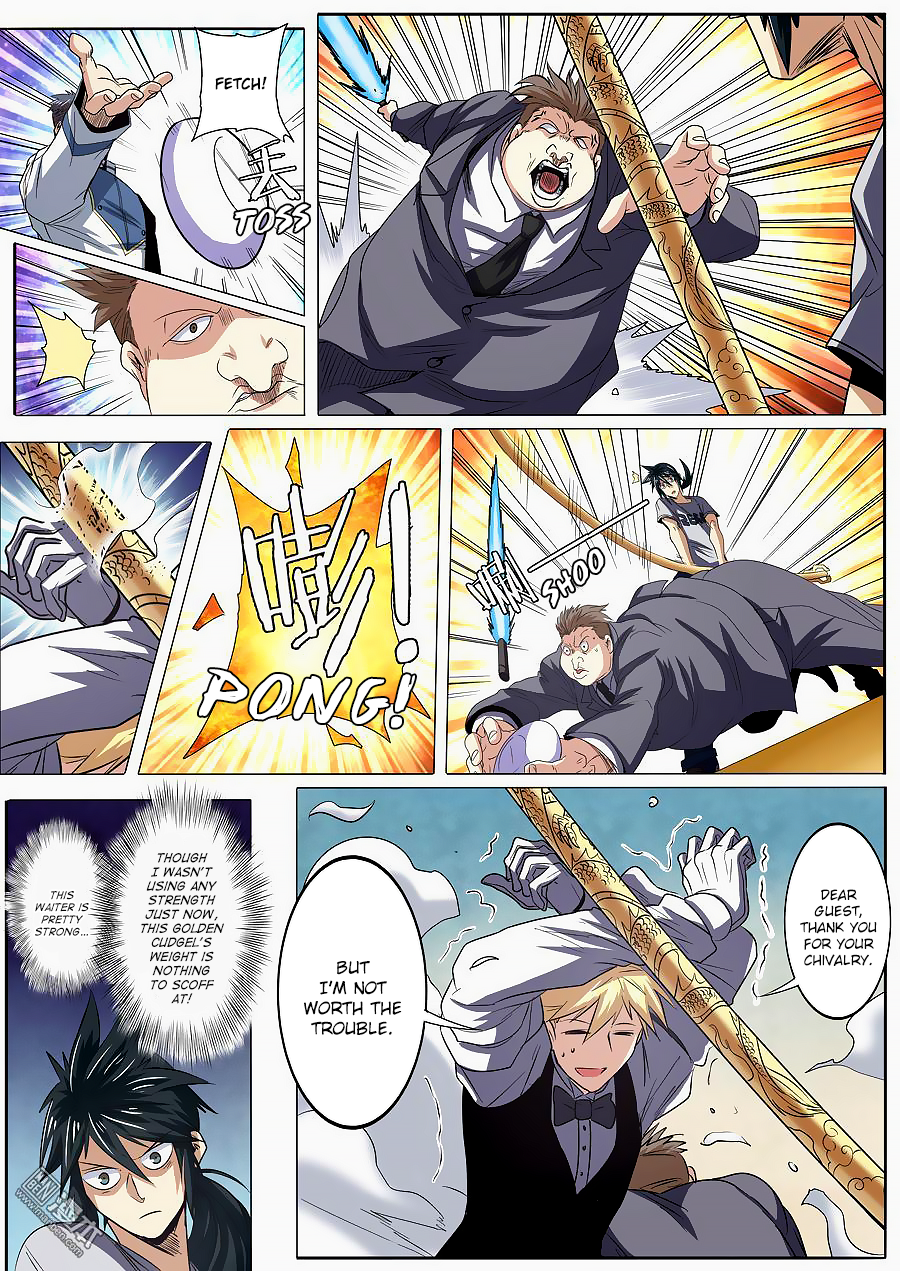 Hero? I Quit A Long Time Ago — Chapter 61 — page 4