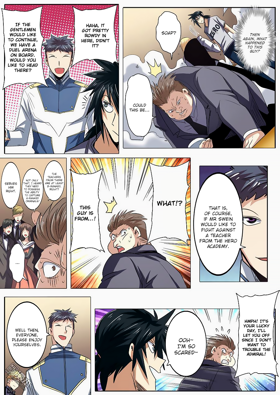 Hero? I Quit A Long Time Ago — Chapter 61 — page 5