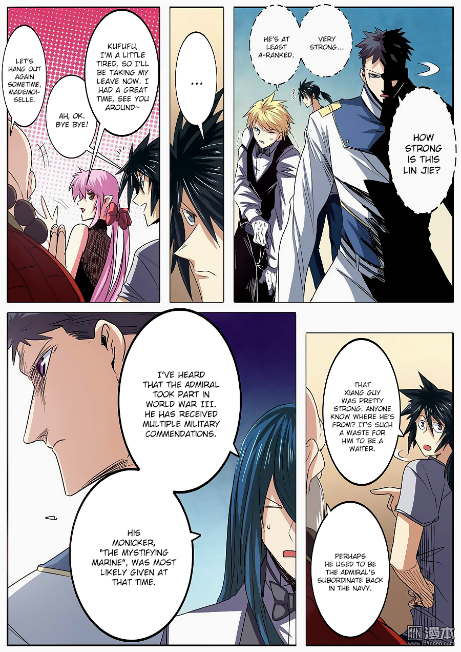 Hero? I Quit A Long Time Ago — Chapter 61 — page 6