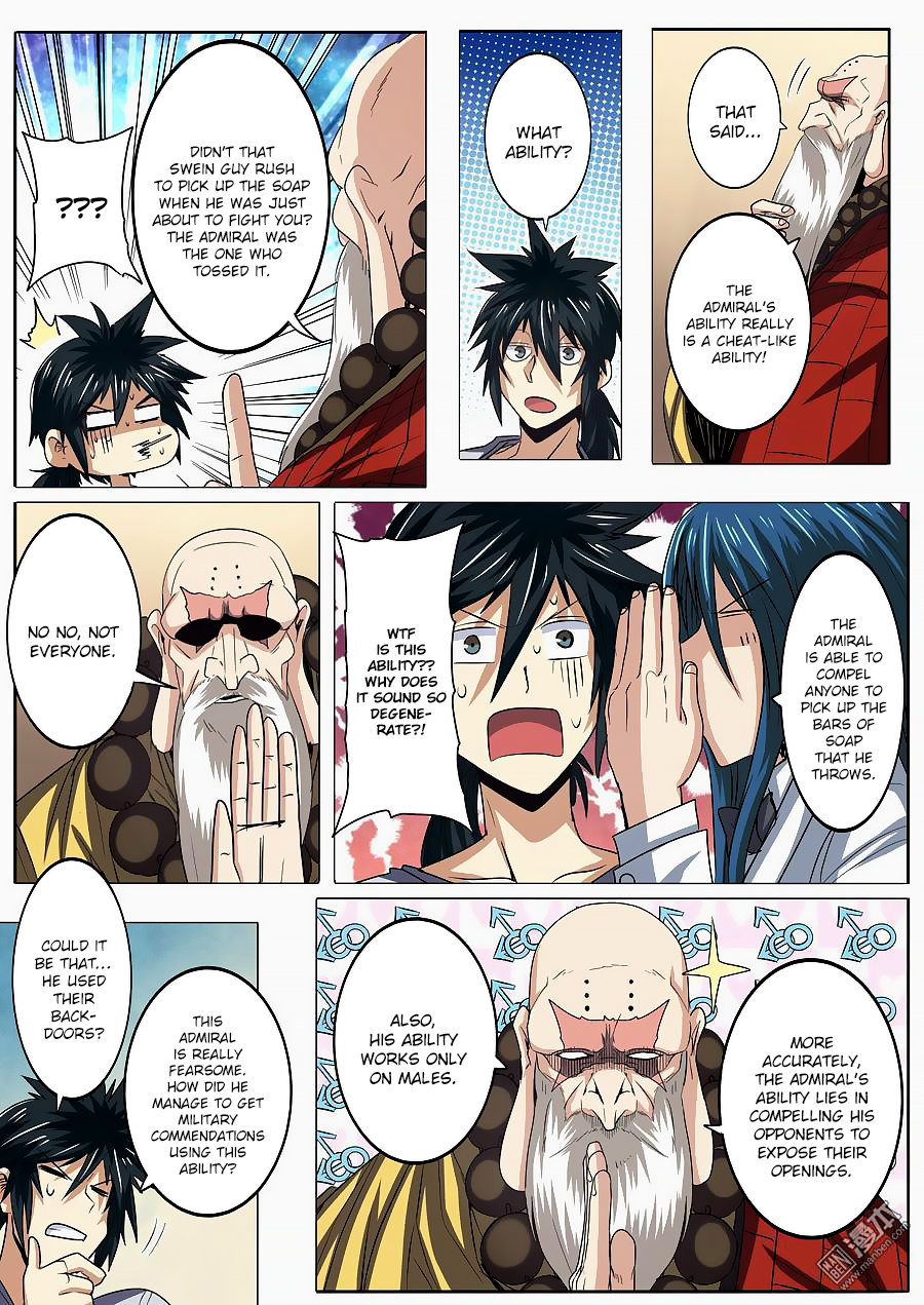 Hero? I Quit A Long Time Ago — Chapter 61 — page 7