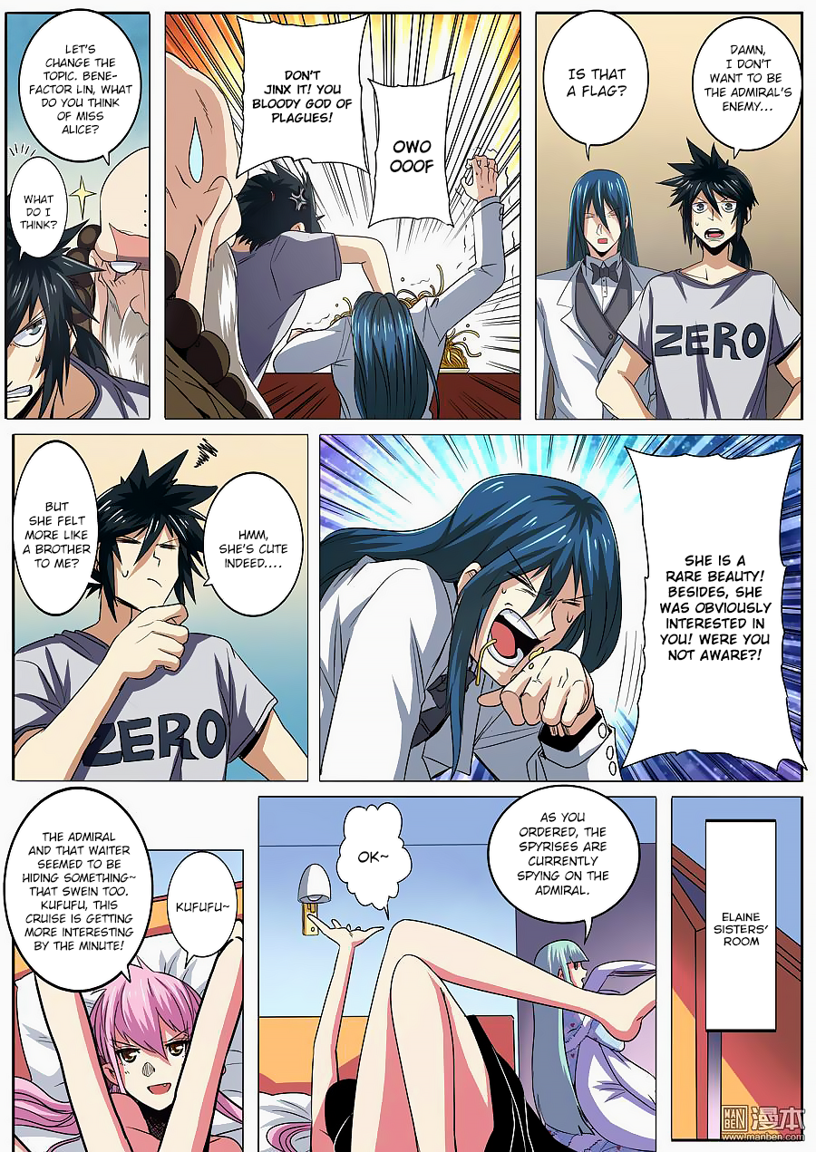 Hero? I Quit A Long Time Ago — Chapter 61 — page 9