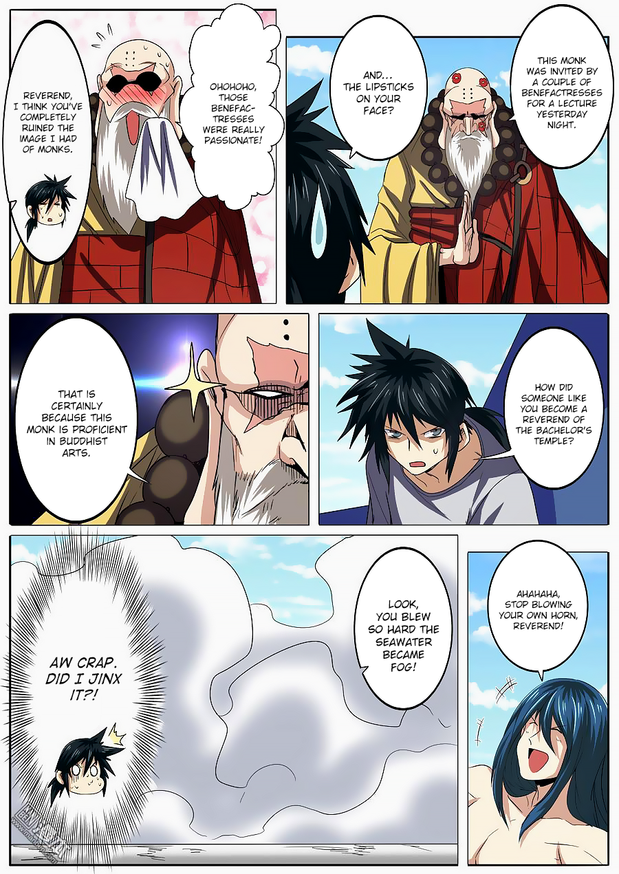 Hero? I Quit A Long Time Ago — Chapter 61 — page 12