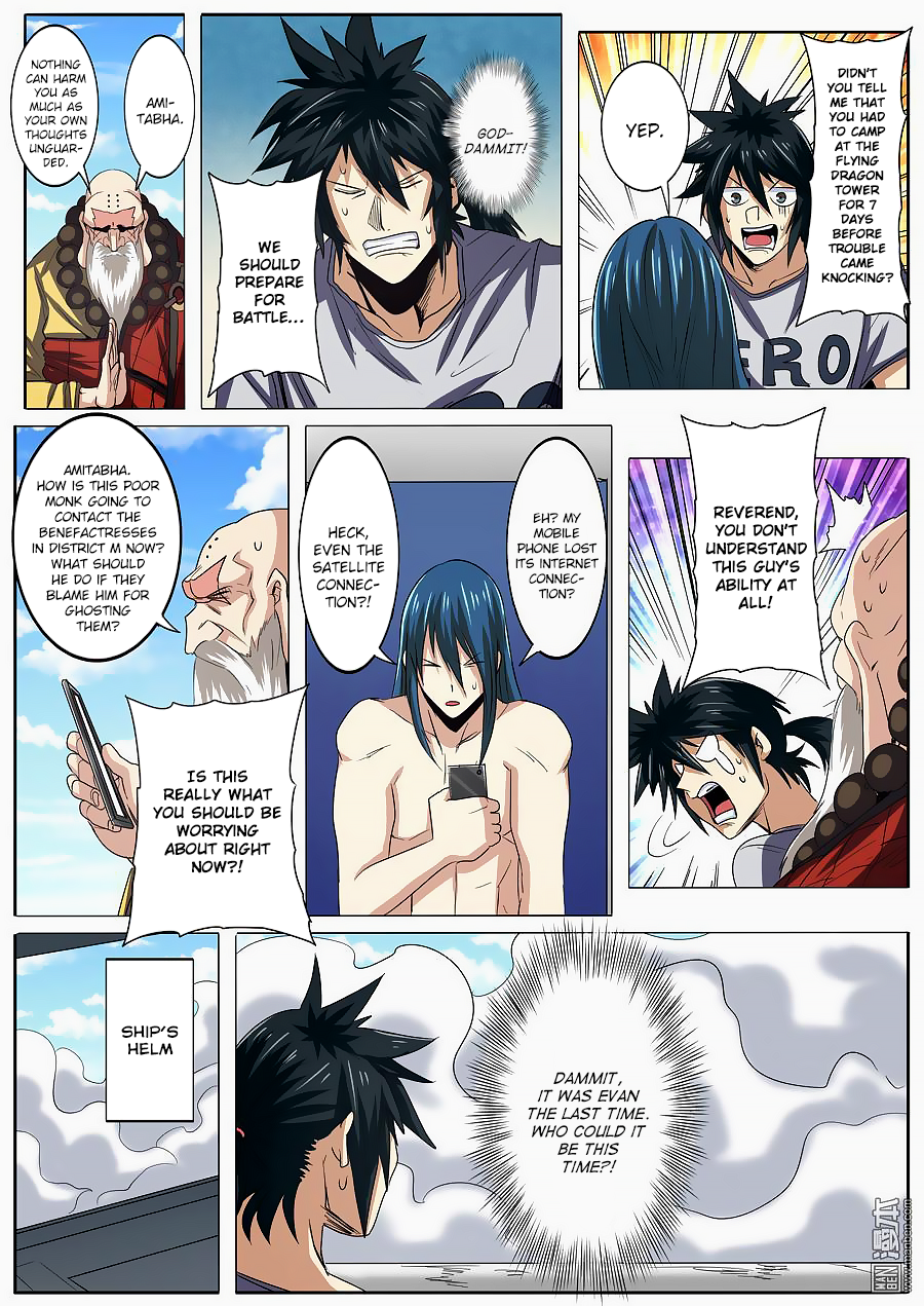 Hero? I Quit A Long Time Ago — Chapter 61 — page 13