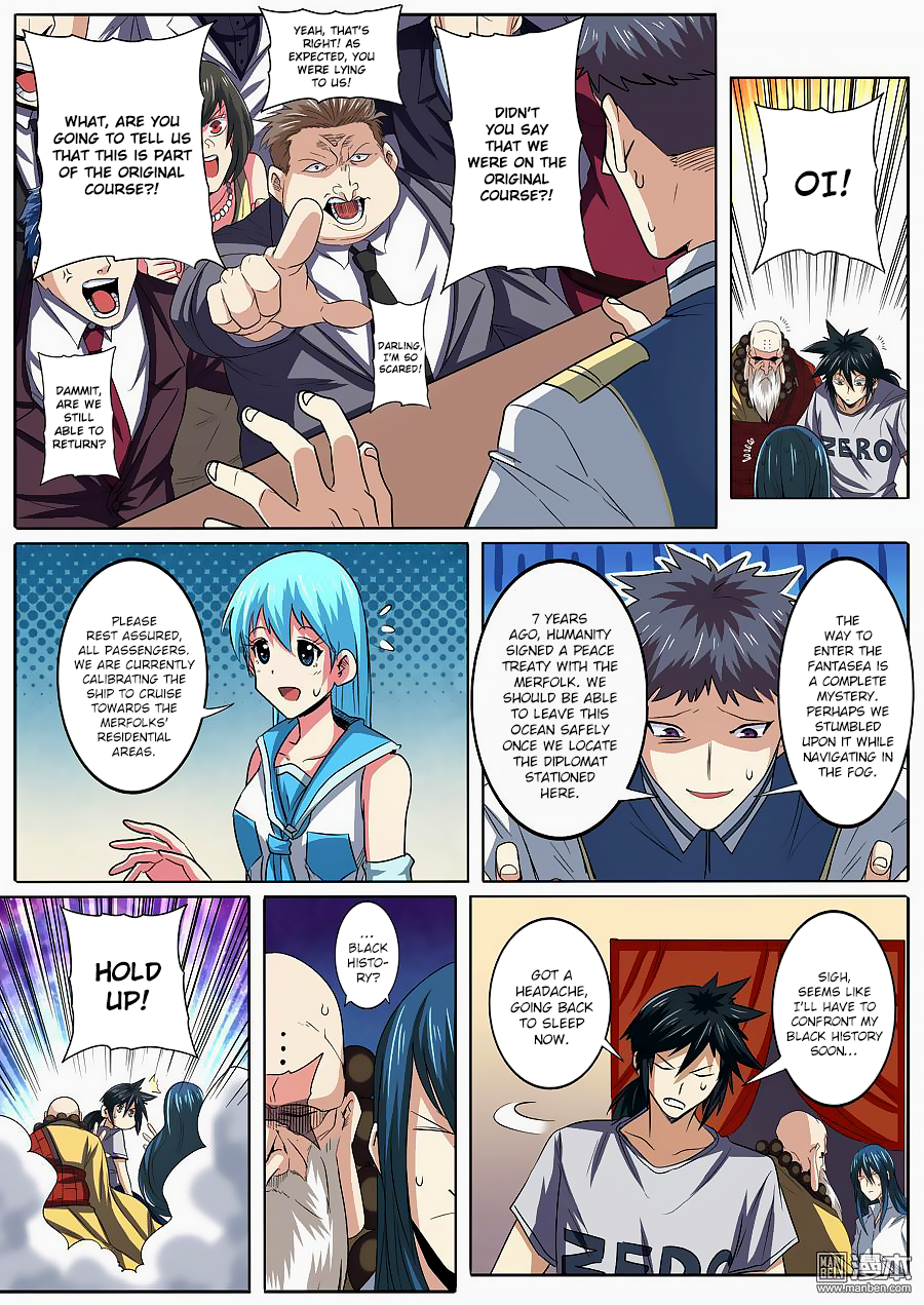 Hero? I Quit A Long Time Ago — Chapter 62 — page 7