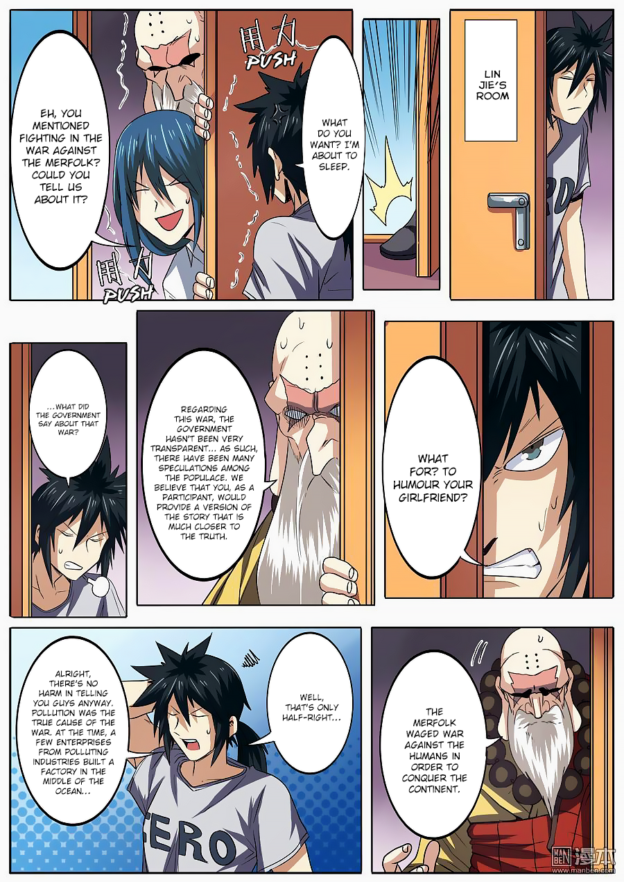 Hero? I Quit A Long Time Ago — Chapter 62 — page 9