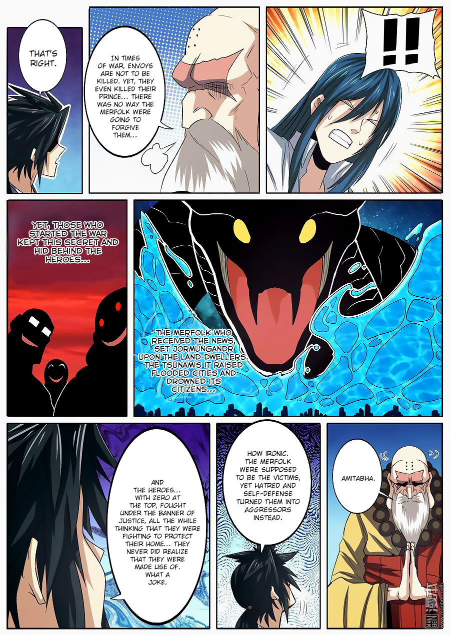 Hero? I Quit A Long Time Ago — Chapter 62 — page 11