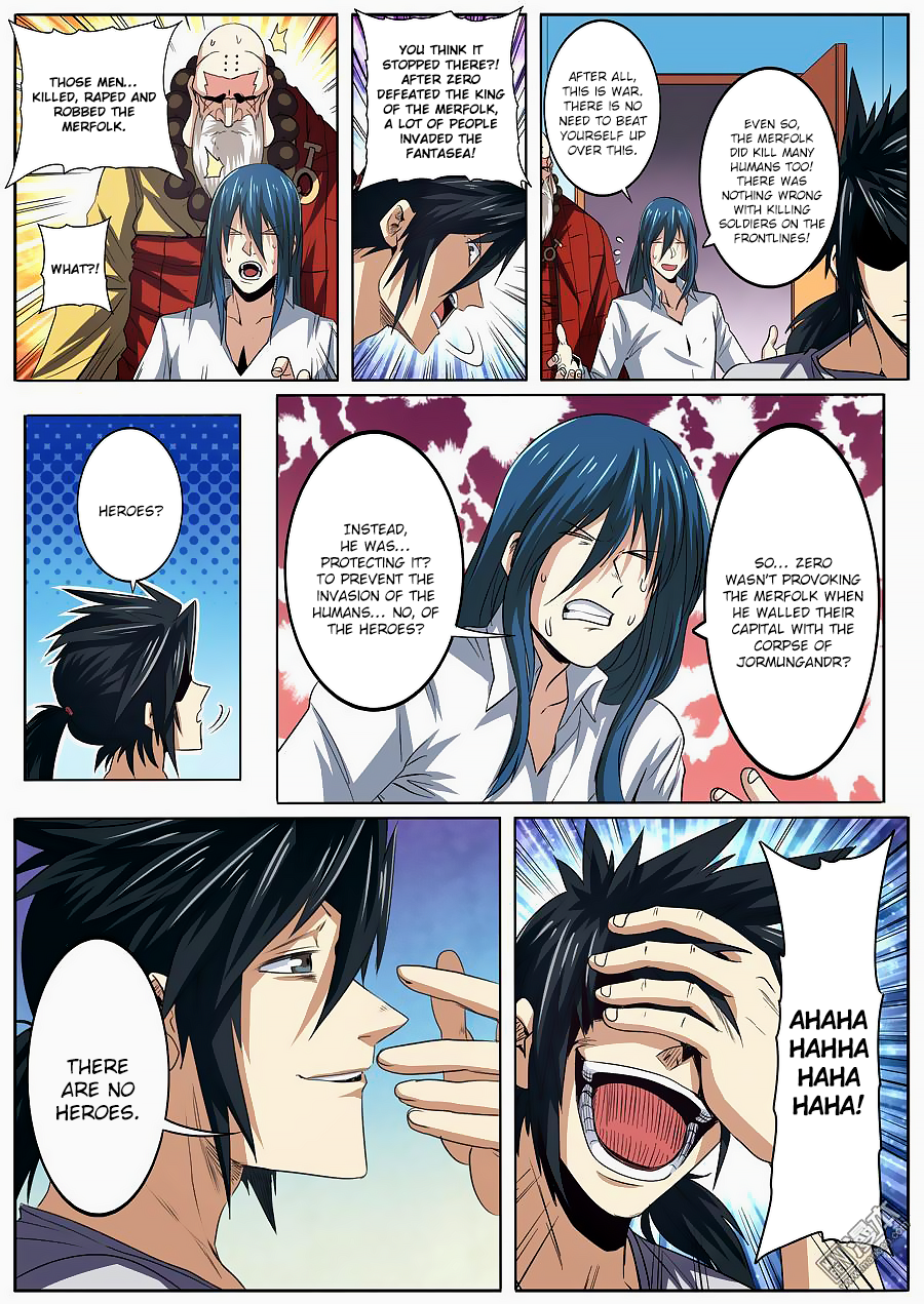 Hero? I Quit A Long Time Ago — Chapter 62 — page 12