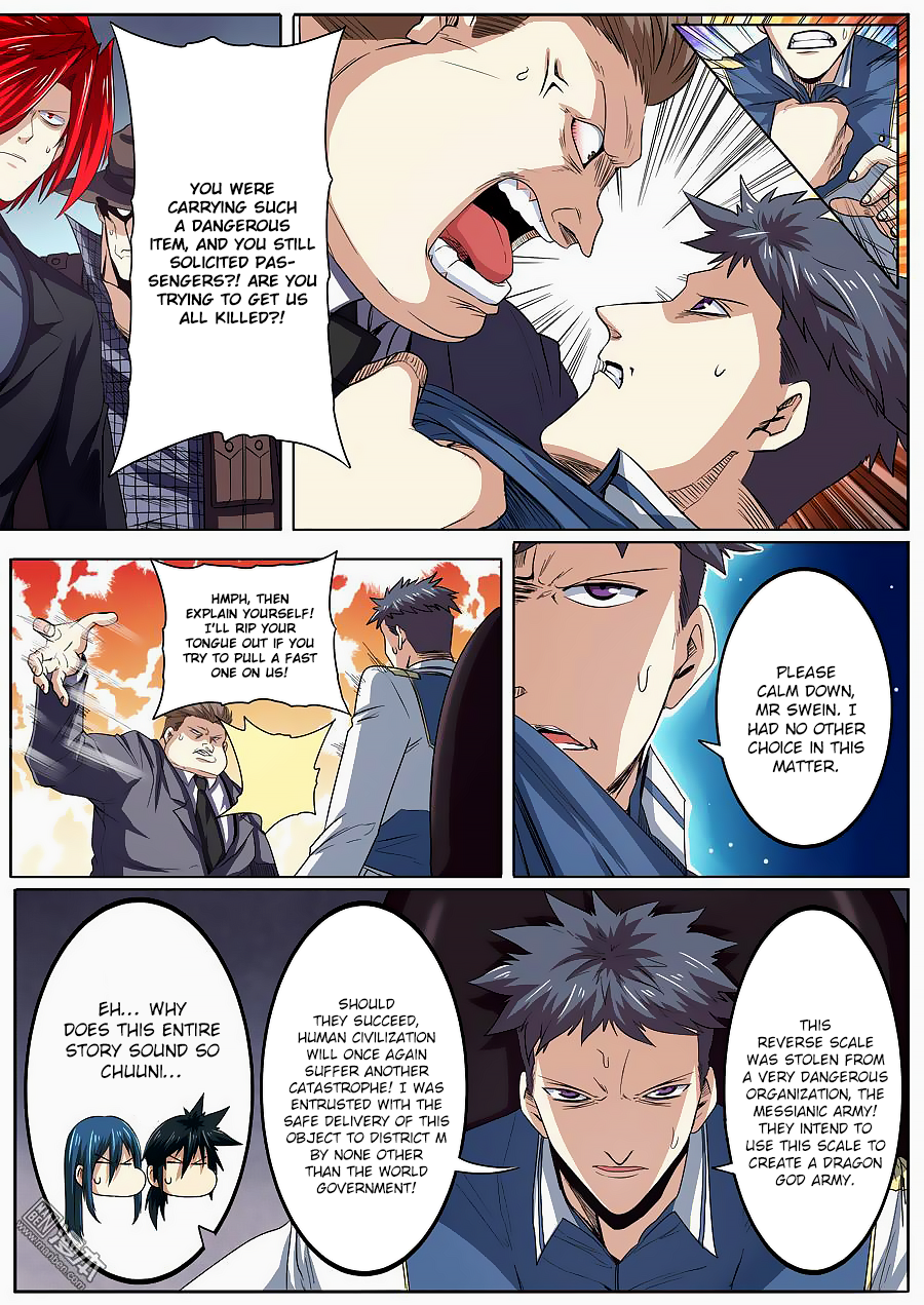 Hero? I Quit A Long Time Ago — Chapter 63 — page 3