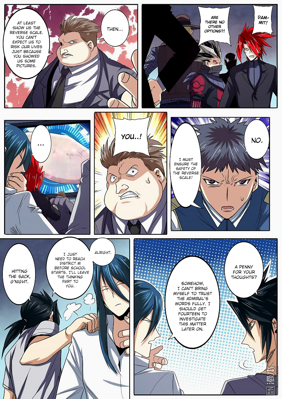Hero? I Quit A Long Time Ago — Chapter 63 — page 6
