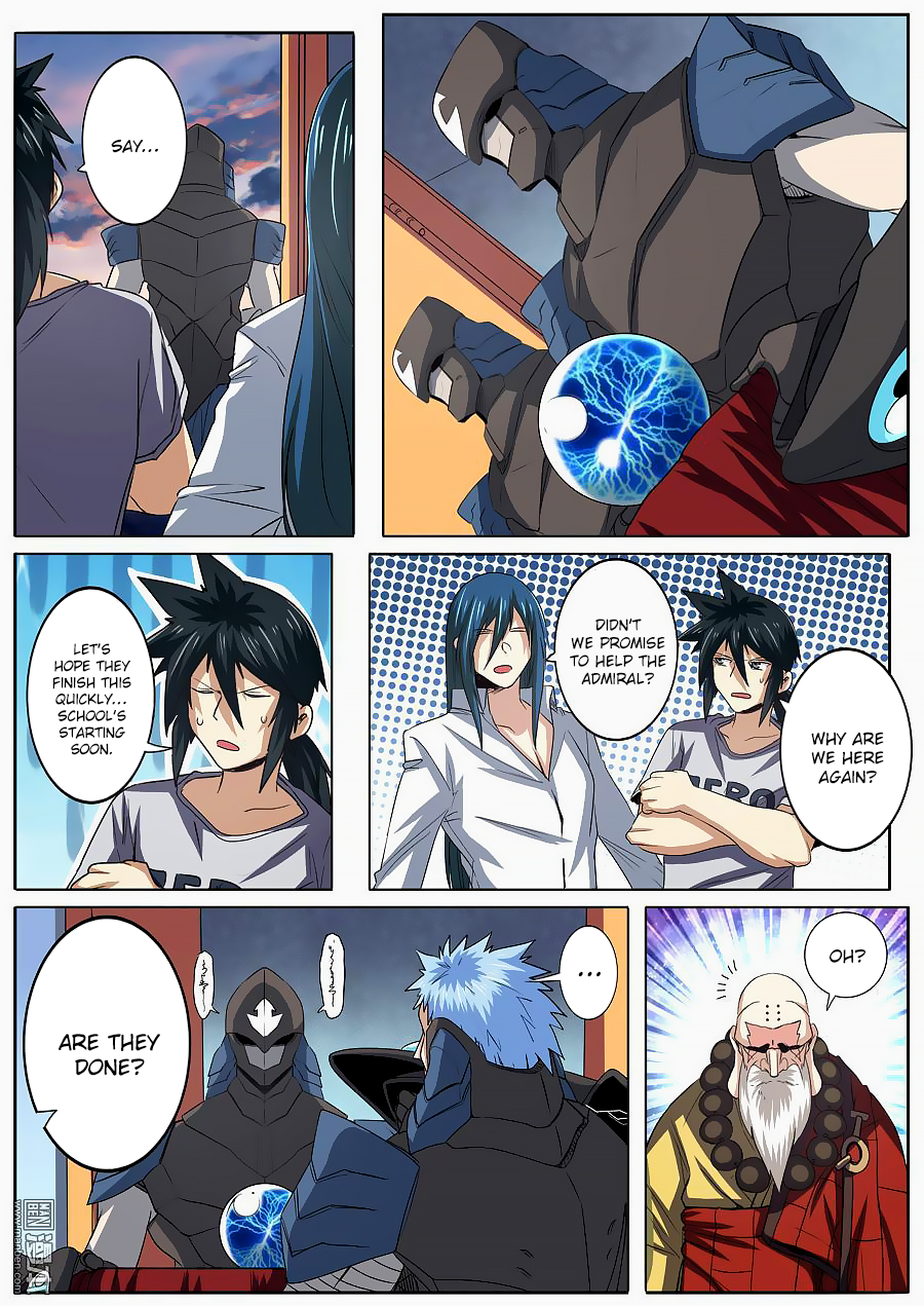 Hero? I Quit A Long Time Ago — Chapter 63 — page 10