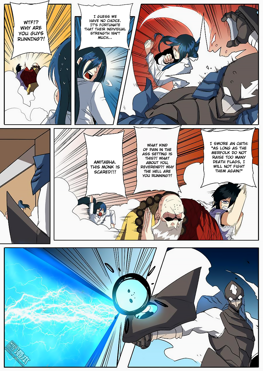 Hero? I Quit A Long Time Ago — Chapter 63 — page 13