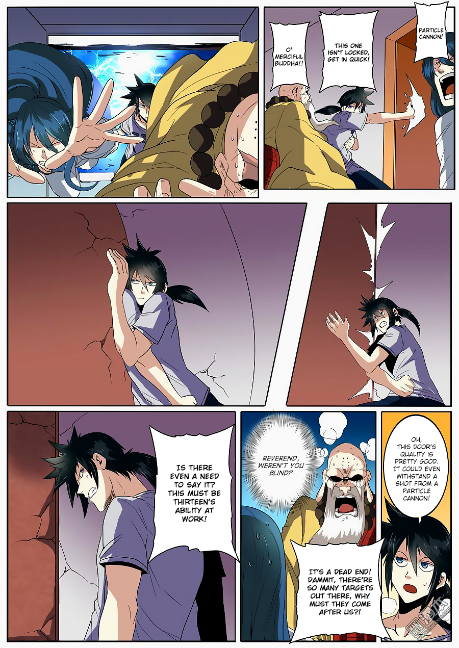 Hero? I Quit A Long Time Ago — Chapter 63 — page 14