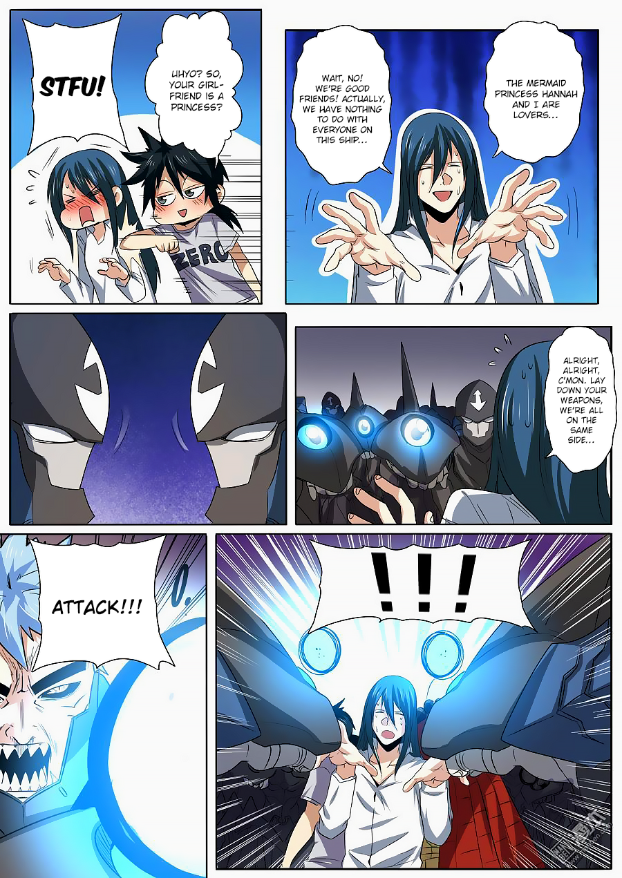 Hero? I Quit A Long Time Ago — Chapter 63 — page 17