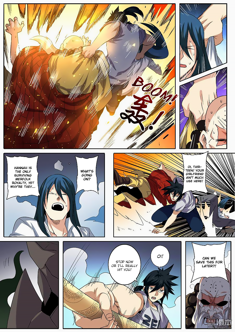Hero? I Quit A Long Time Ago — Chapter 63 — page 18