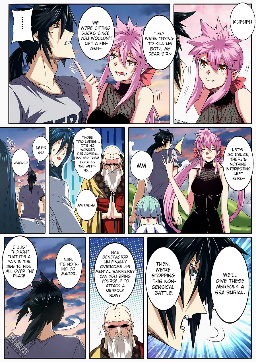 Hero? I Quit A Long Time Ago — Chapter 64 — page 6