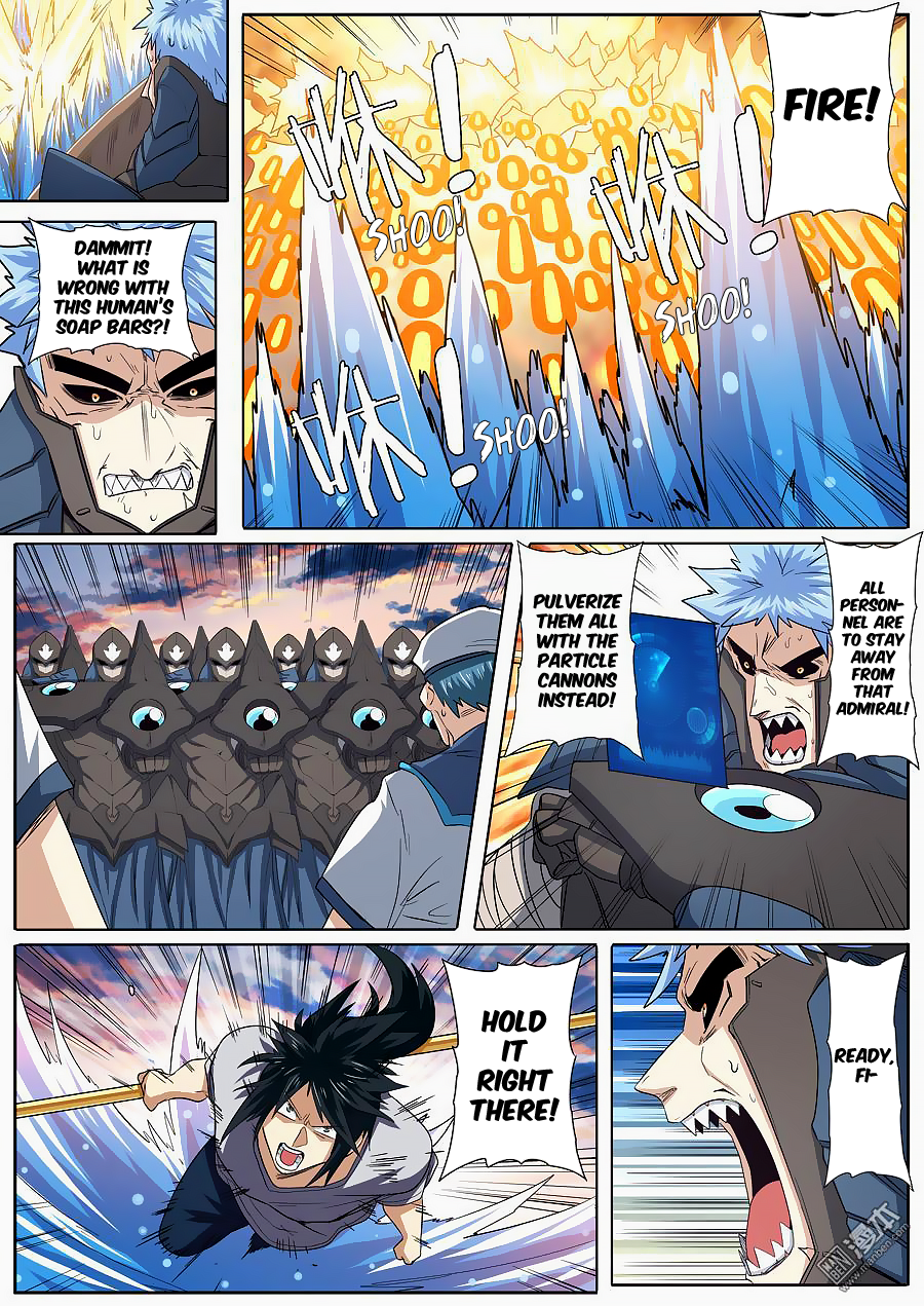 Hero? I Quit A Long Time Ago — Chapter 64 — page 8
