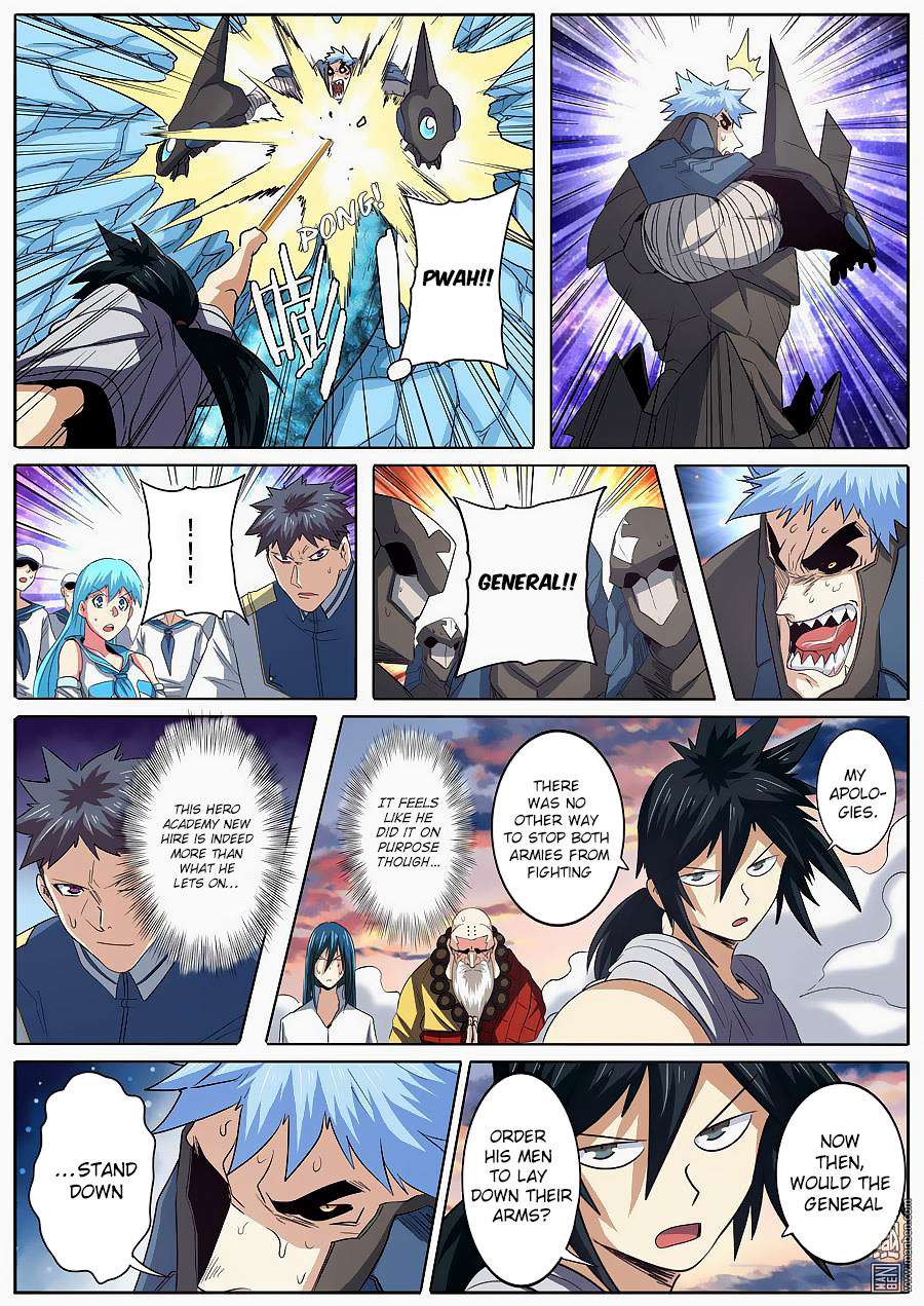 Hero? I Quit A Long Time Ago — Chapter 64 — page 9