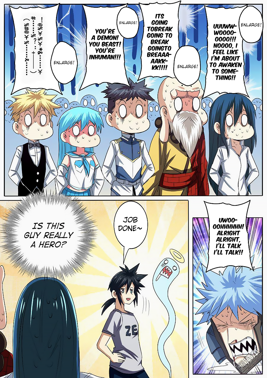 Hero? I Quit A Long Time Ago — Chapter 64 — page 14