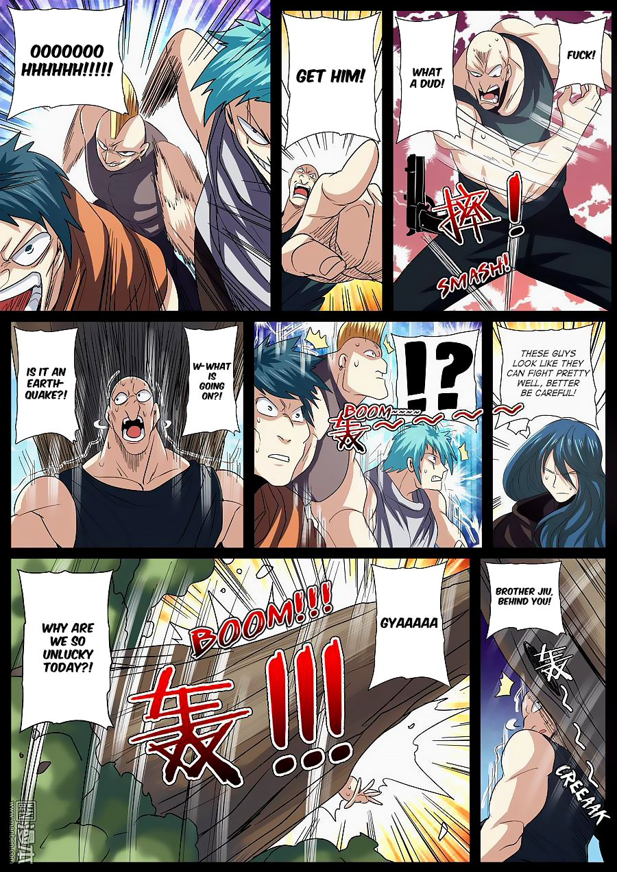 Hero? I Quit A Long Time Ago — Chapter 65 — page 7