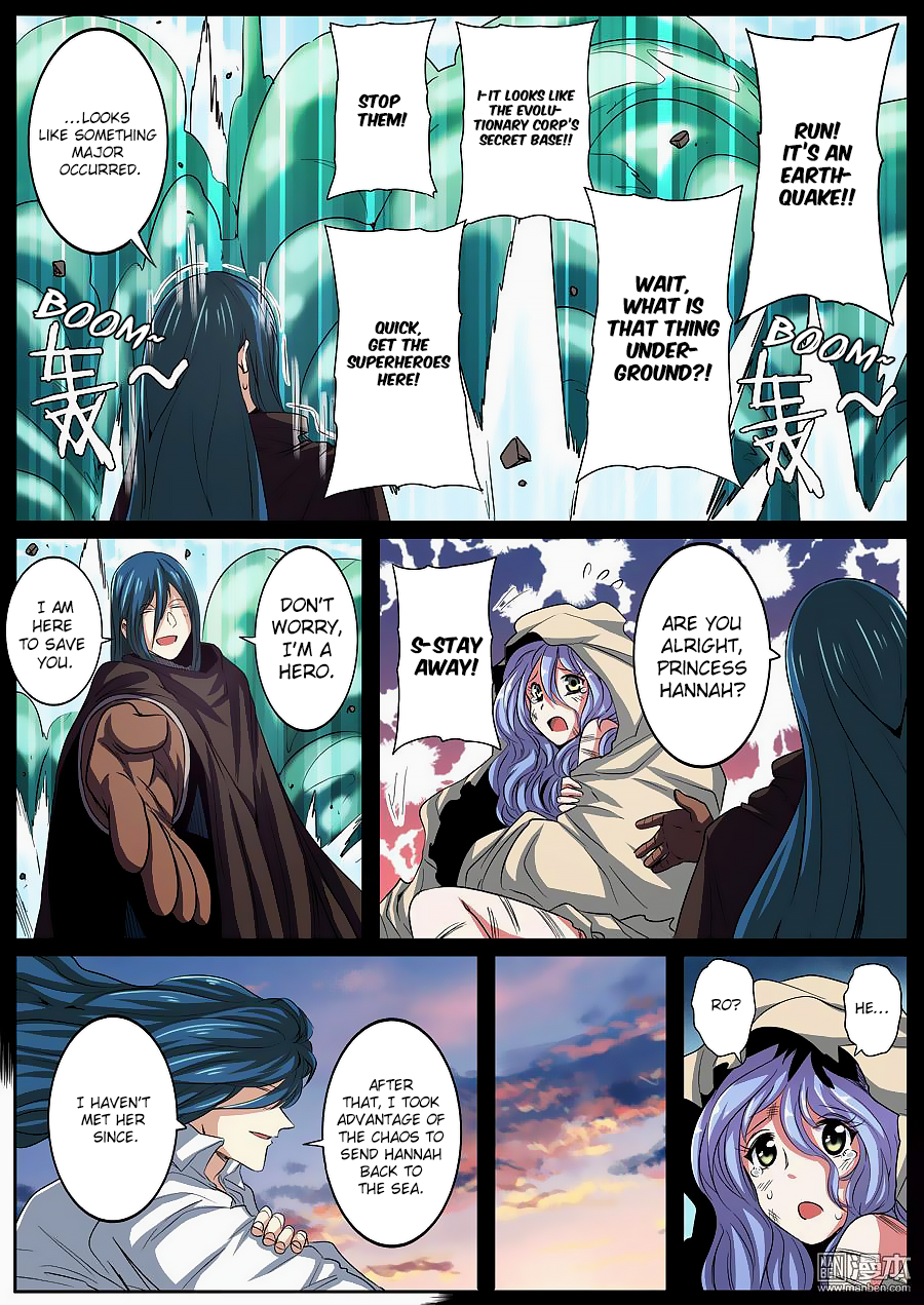 Hero? I Quit A Long Time Ago — Chapter 65 — page 8