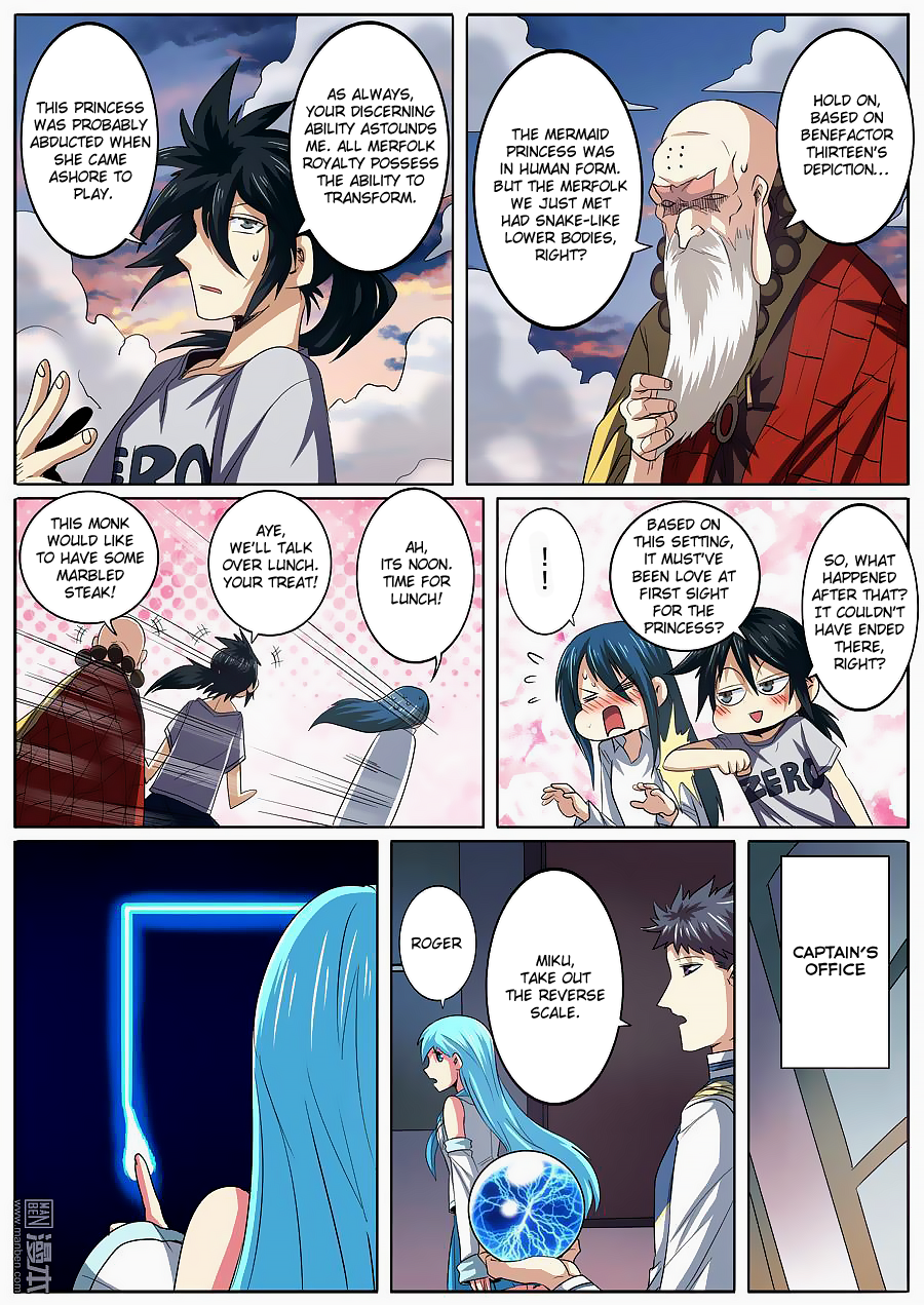 Hero? I Quit A Long Time Ago — Chapter 65 — page 9