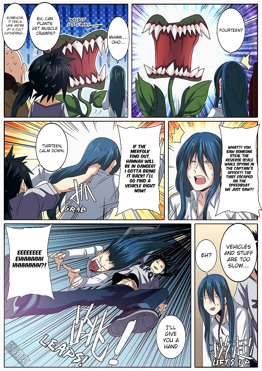 Hero? I Quit A Long Time Ago — Chapter 65 — page 15