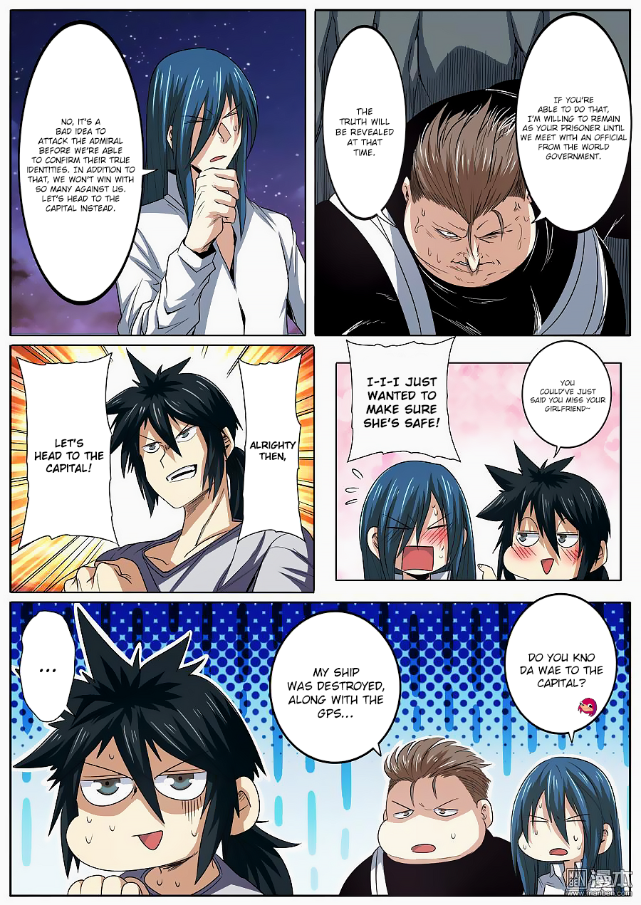 Hero? I Quit A Long Time Ago — Chapter 66 — page 3