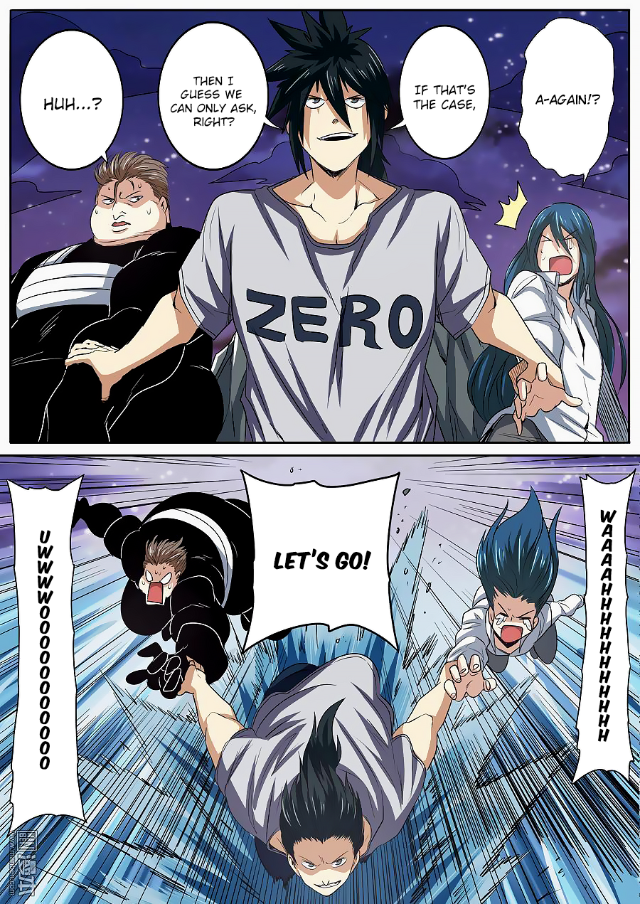 Hero? I Quit A Long Time Ago — Chapter 66 — page 4