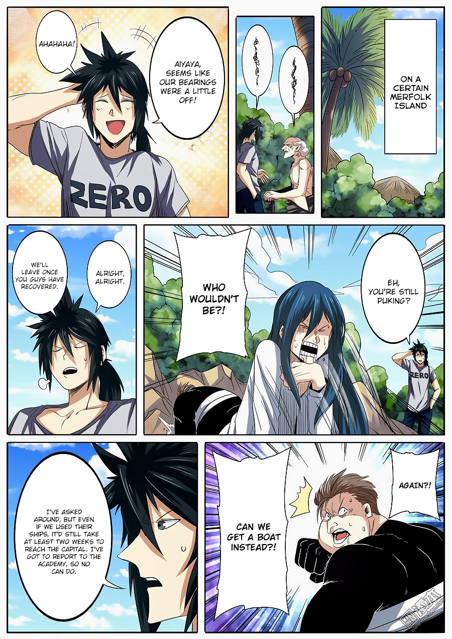 Hero? I Quit A Long Time Ago — Chapter 66 — page 7