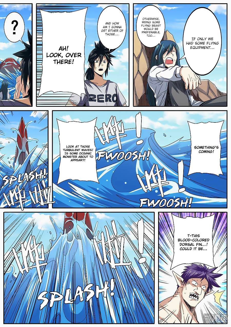 Hero? I Quit A Long Time Ago — Chapter 66 — page 8