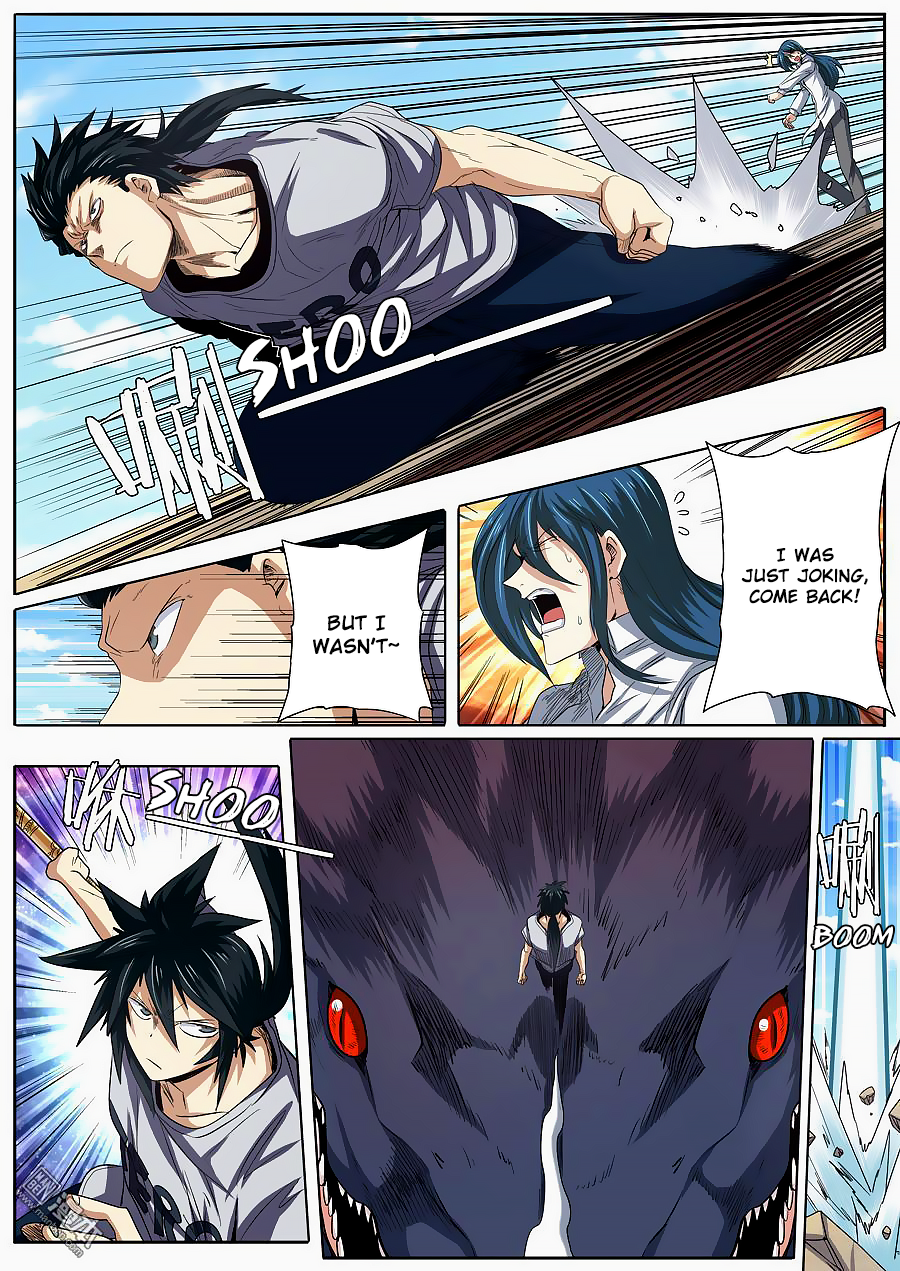 Hero? I Quit A Long Time Ago — Chapter 66 — page 11