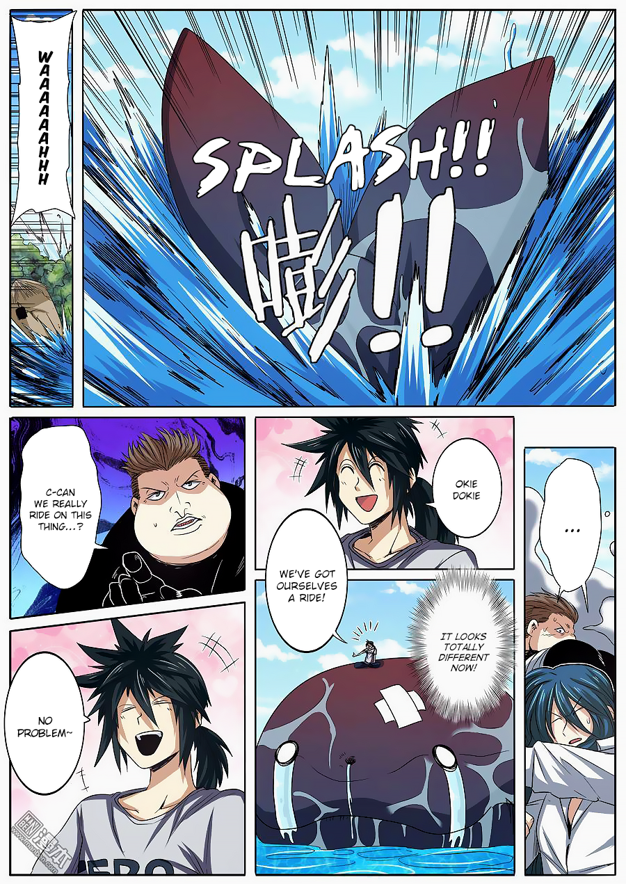 Hero? I Quit A Long Time Ago — Chapter 66 — page 17