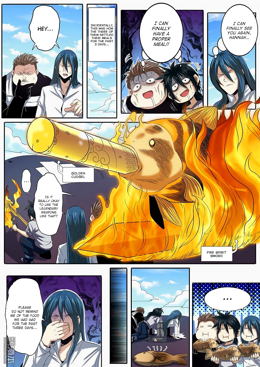 Hero? I Quit A Long Time Ago — Chapter 67 — page 4