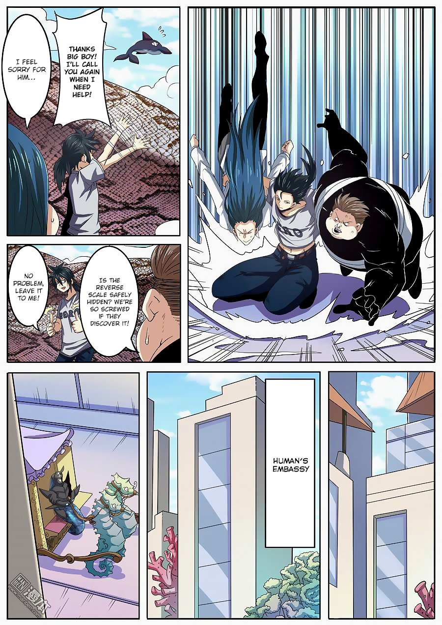 Hero? I Quit A Long Time Ago — Chapter 67 — page 8