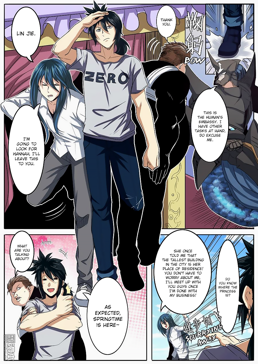 Hero? I Quit A Long Time Ago — Chapter 67 — page 9