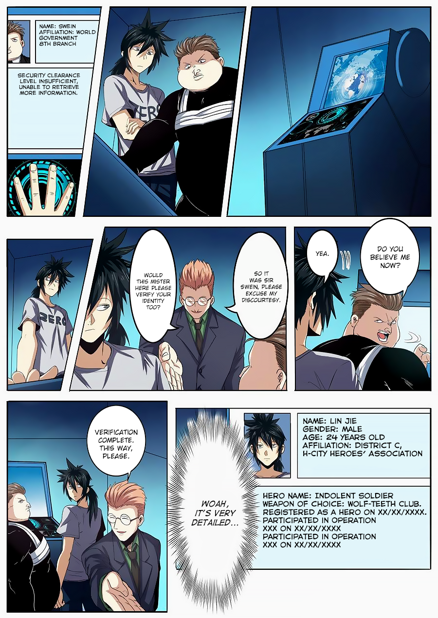 Hero? I Quit A Long Time Ago — Chapter 67 — page 11