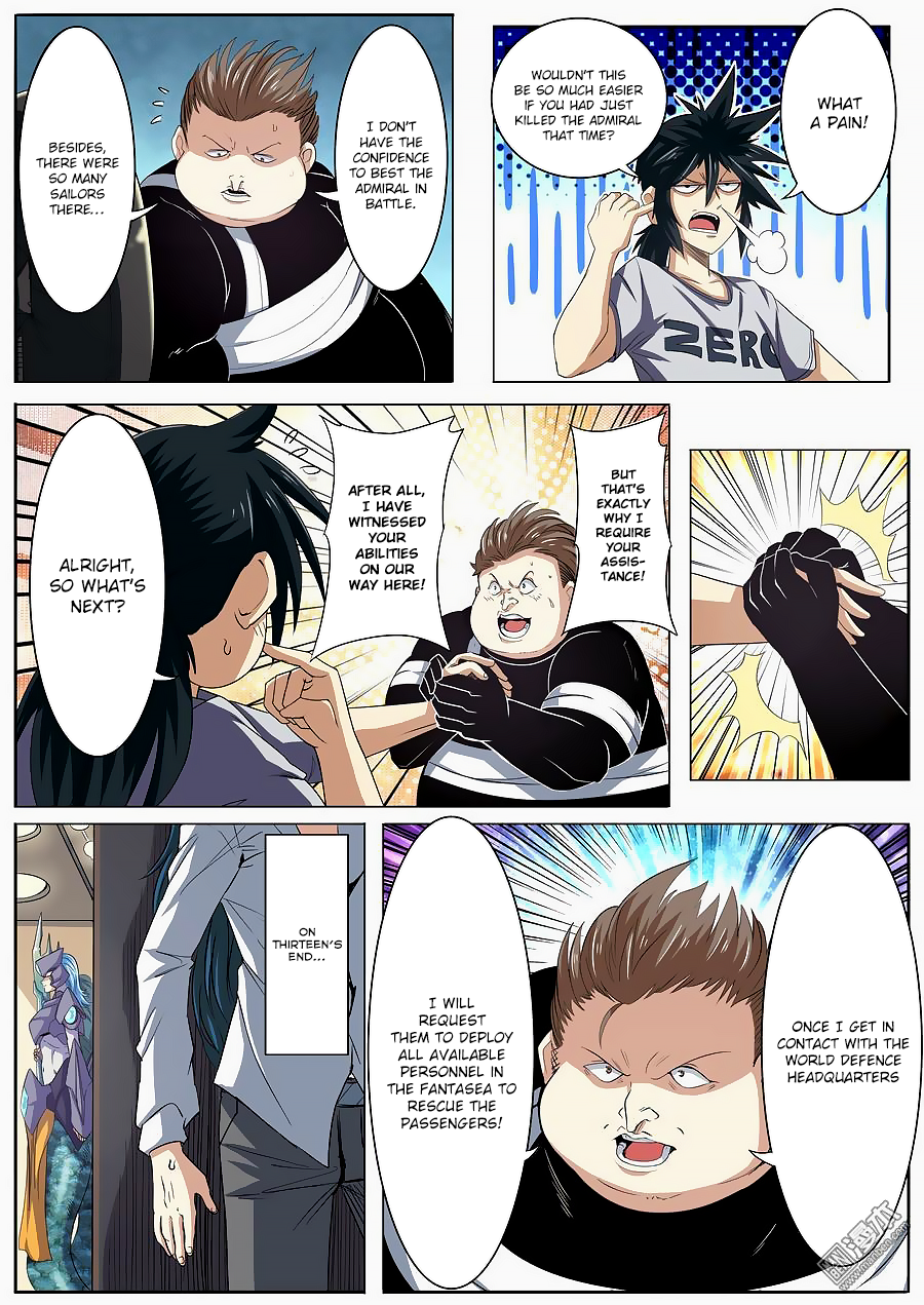 Hero? I Quit A Long Time Ago — Chapter 67 — page 13