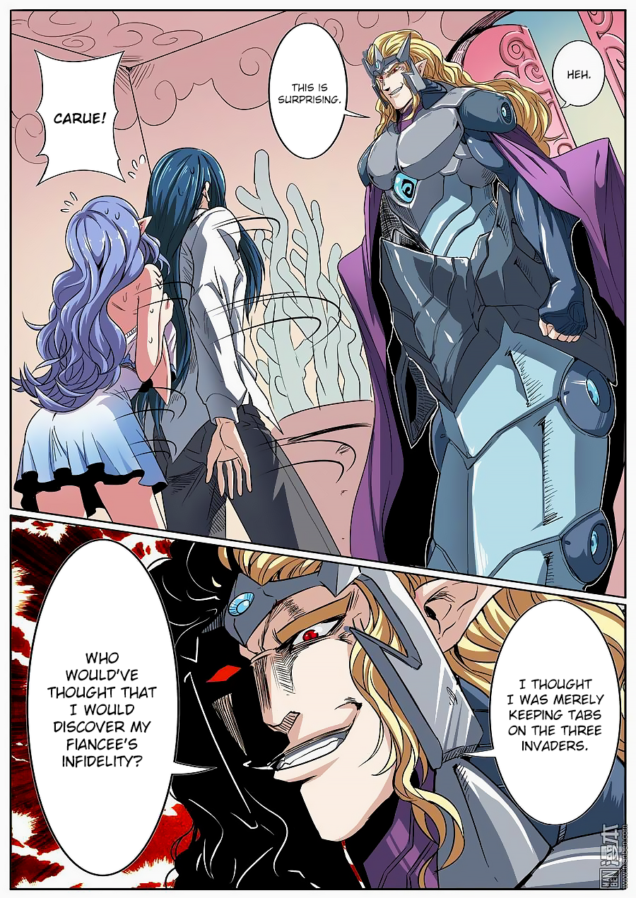 Hero? I Quit A Long Time Ago — Chapter 67 — page 22