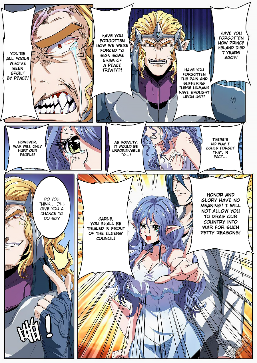 Hero? I Quit A Long Time Ago — Chapter 68 — page 4