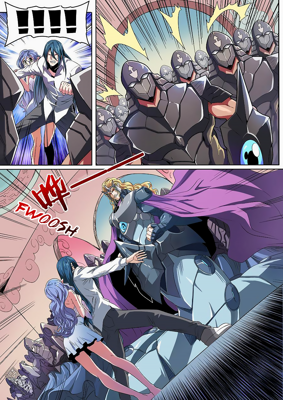 Hero? I Quit A Long Time Ago — Chapter 68 — page 5