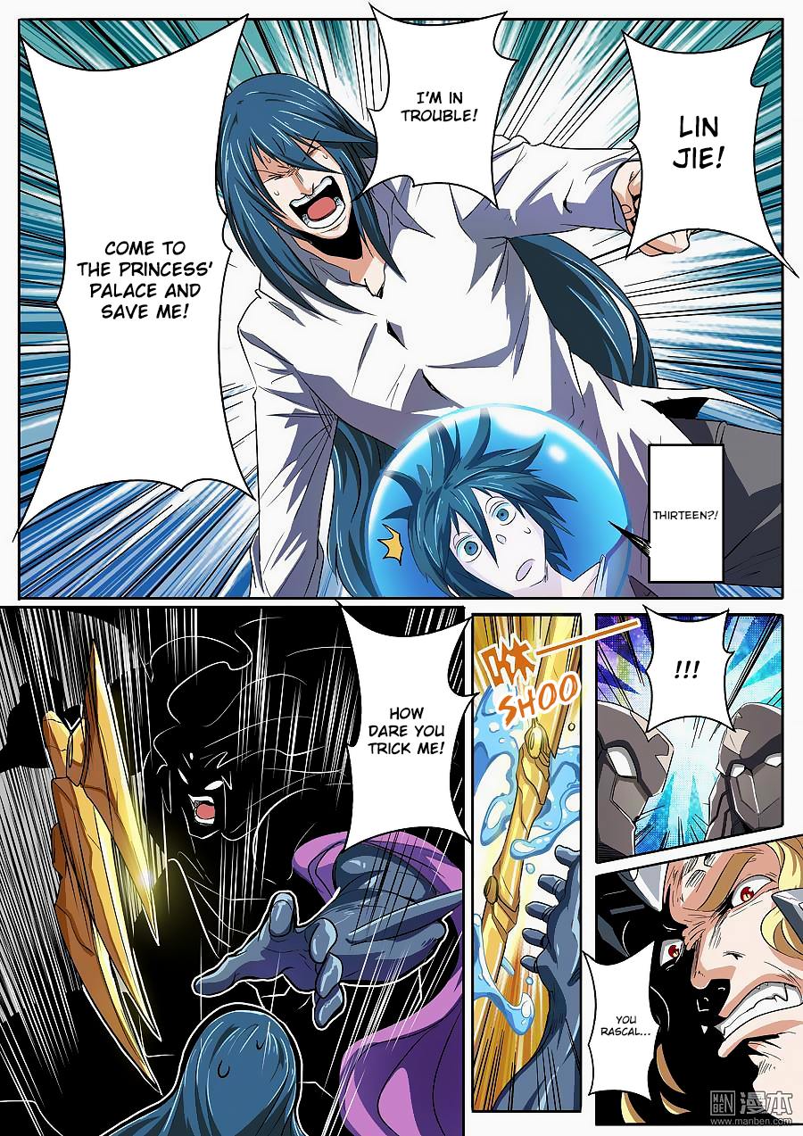 Hero? I Quit A Long Time Ago — Chapter 68 — page 8
