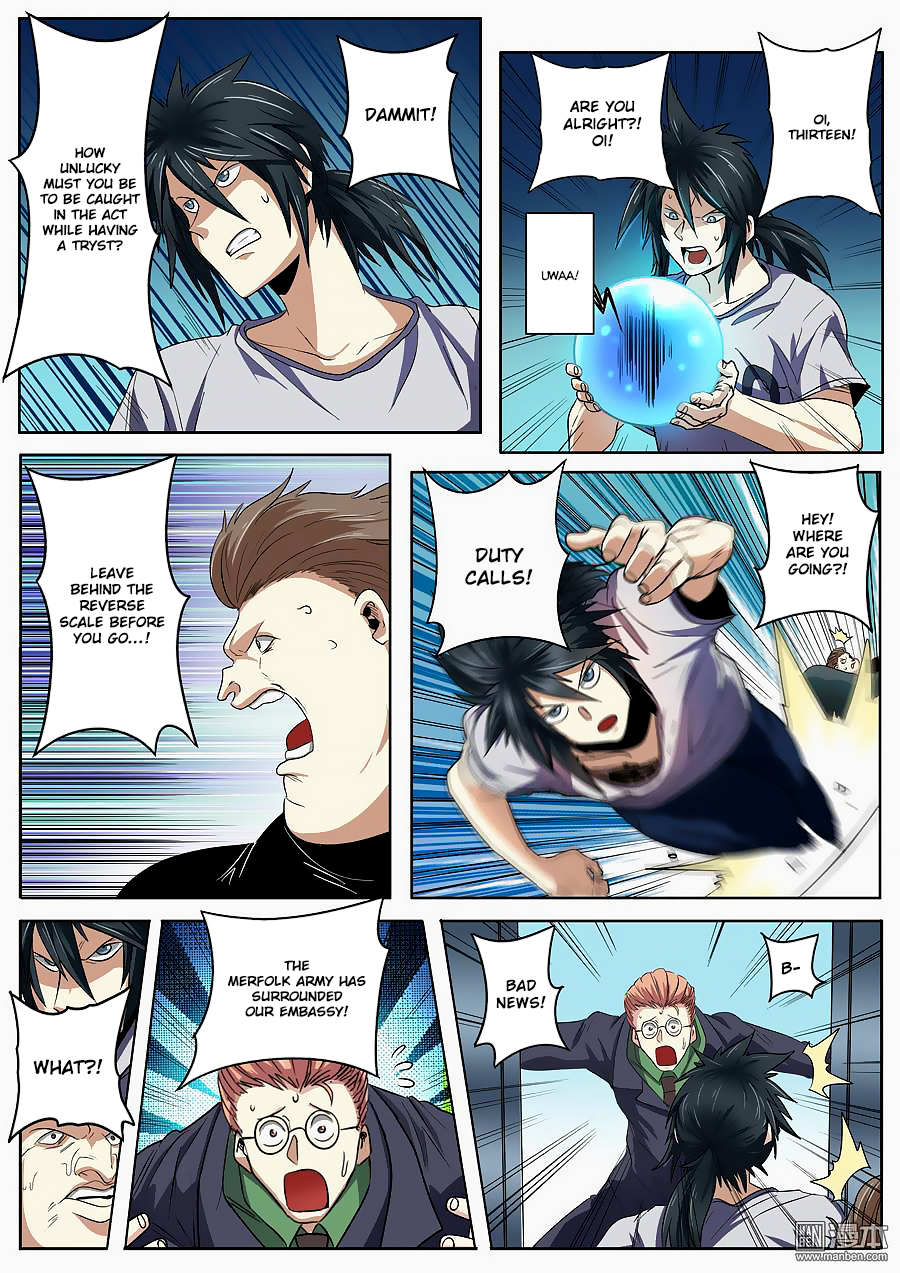 Hero? I Quit A Long Time Ago — Chapter 68 — page 9