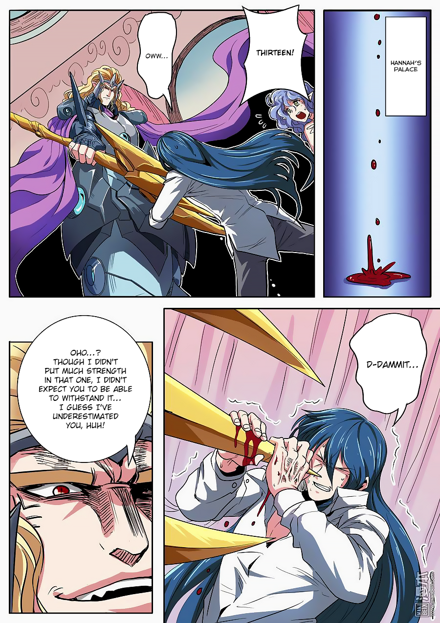 Hero? I Quit A Long Time Ago — Chapter 68 — page 10