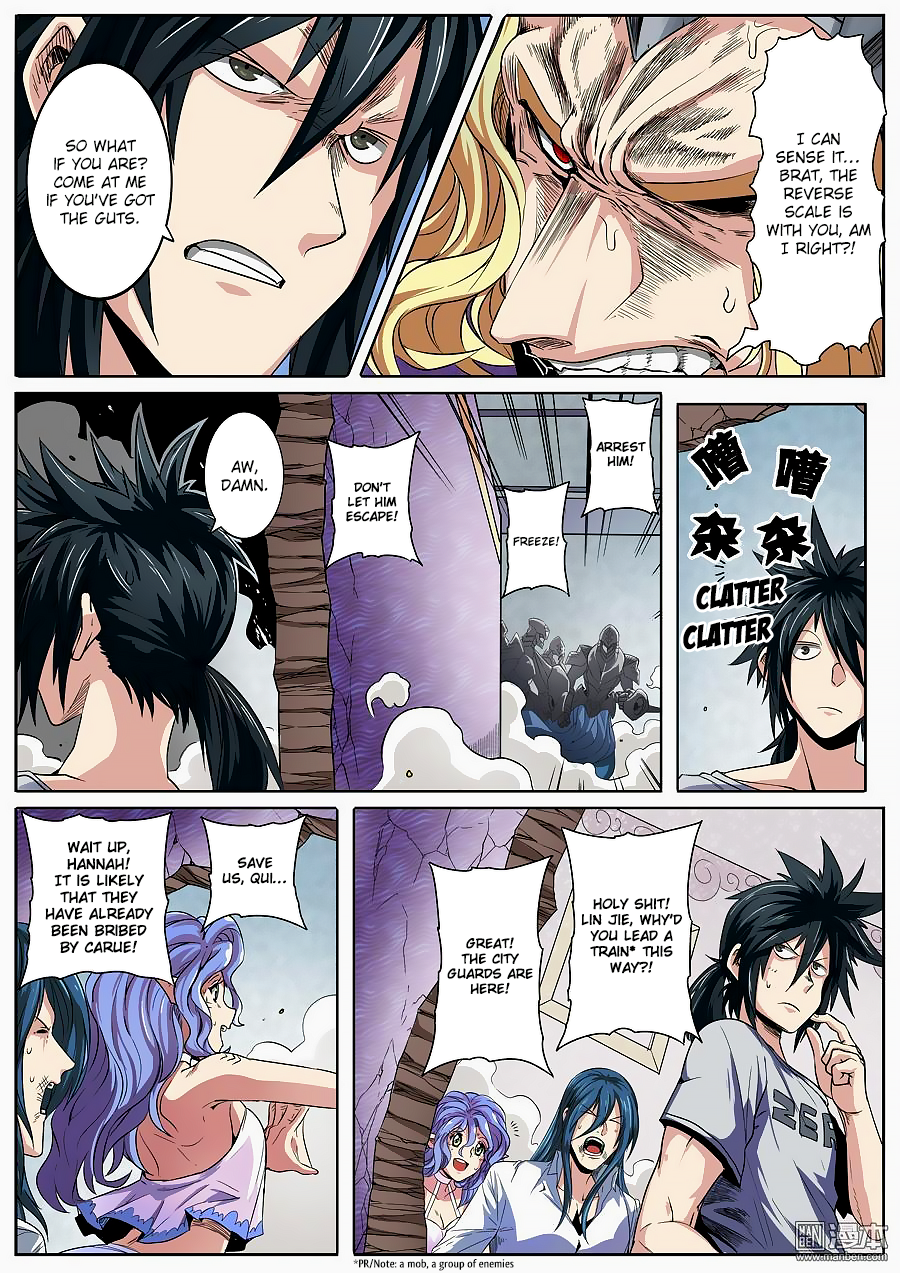 Hero? I Quit A Long Time Ago — Chapter 69 — page 3
