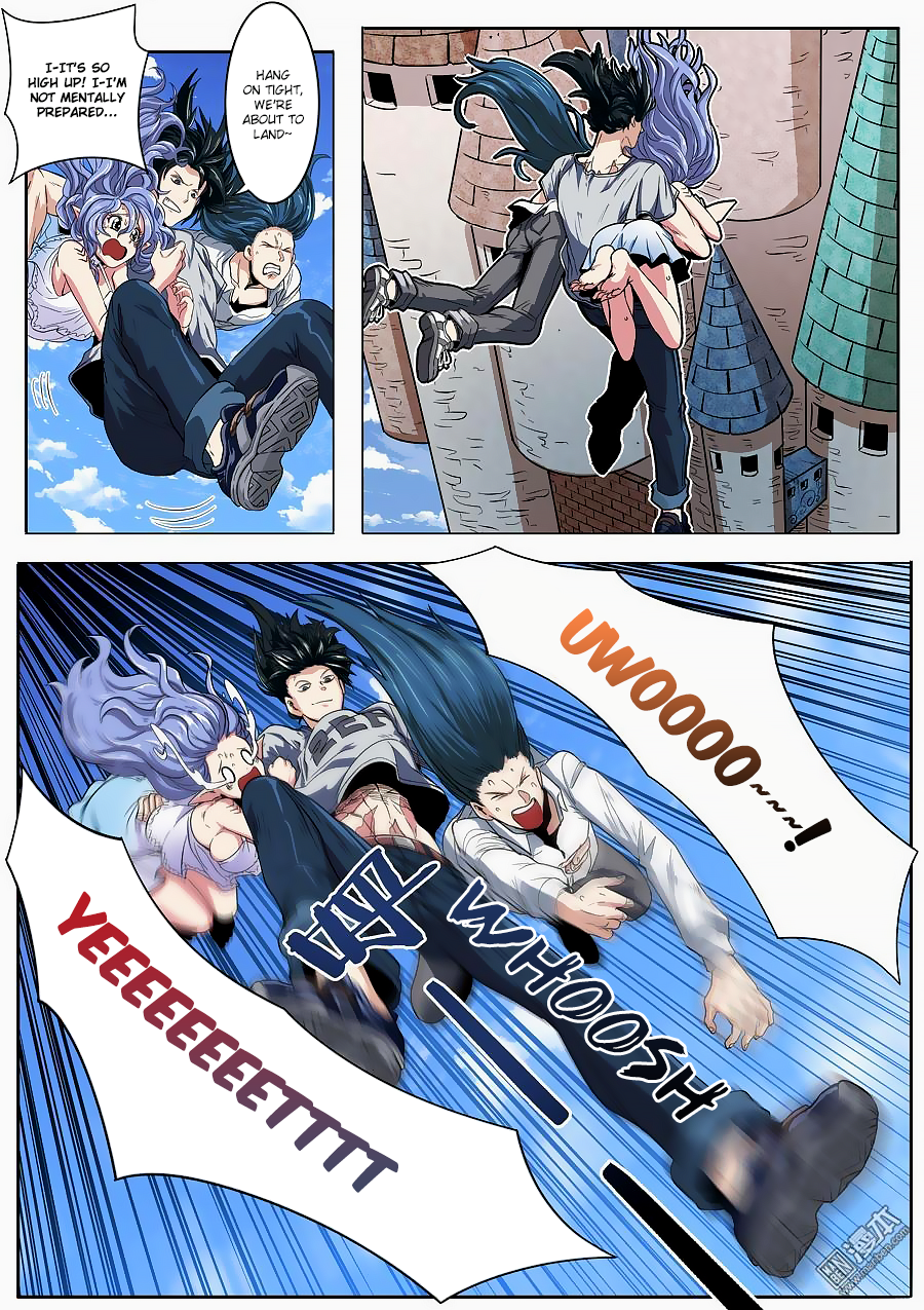 Hero? I Quit A Long Time Ago — Chapter 69 — page 9